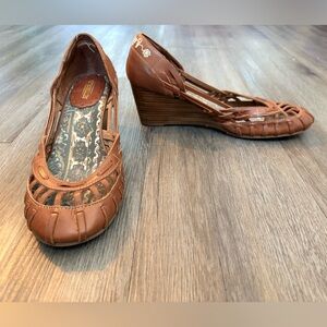 Seychelles Women's Brown Wedge Shoes